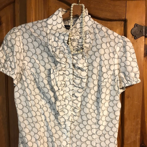 Brooks Brothers short-sleeved linen button-down shirt, men's size M linen orange type Vintage Second Hand